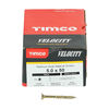 TIMCO Velocity Premium Multi-Use Countersunk Gold Woodscrews - 5.0 x 50 Thumbnail