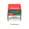 TIMCO Classic Multi-Purpose Countersunk Gold Woodscrews - 5.0 x 55 Thumbnail