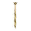 TIMCO C2 Strong-Fix Multi-Purpose Premium Countersunk Gold Woodscrews - 5.0 x 60 Thumbnail