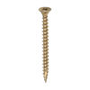 TIMCO C2 Strong-Fix Multi-Purpose Premium Countersunk Gold Woodscrews - 5.0 x 60 Thumbnail