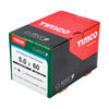 TIMCO Classic Multi-Purpose Countersunk A2 Stainless Steel Woodscrews - 5.0 x 60 Thumbnail