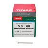 TIMCO Classic Multi-Purpose Countersunk A2 Stainless Steel Woodscrews - 5.0 x 60 Thumbnail