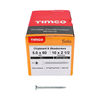 TIMCO Solo Countersunk Silver Woodscrews - 5.0 x 60 Thumbnail