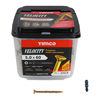 TIMCO Velocity Premium Multi-Use Countersunk Gold Woodscrews - 5.0 x 60 Thumbnail