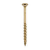 TIMCO C2 Clamp-Fix Multi-Purpose Premium Countersunk Gold Woodscrews - 5.0 x 70 Thumbnail