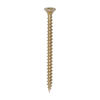 TIMCO C2 Strong-Fix Multi-Purpose Premium Countersunk Gold Woodscrews - 5.0 x 70 Thumbnail