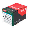 TIMCO Classic Multi-Purpose Countersunk A2 Stainless Steel Woodscrews - 5.0 x 70 Thumbnail