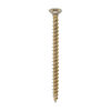 TIMCO Solo Countersunk Gold Woodscrews - 5.0 x 70 Thumbnail