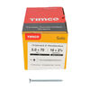 TIMCO Solo Countersunk Silver Woodscrews - 5.0 x 70 Thumbnail