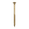 TIMCO C2 Clamp-Fix Multi-Purpose Premium Countersunk Gold Woodscrews - 5.0 x 75 Thumbnail