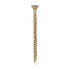 TIMCO C2 Strong-Fix Multi-Purpose Premium Countersunk Gold Woodscrews - 5.0 x 75 Thumbnail