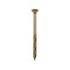 TIMCO Velocity Premium Multi-Use Countersunk Gold Woodscrews - 5.0 x 75 Thumbnail