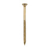 TIMCO C2 Clamp-Fix Multi-Purpose Premium Countersunk Gold Woodscrews - 5.0 x 80 Thumbnail