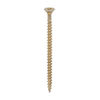 TIMCO C2 Strong-Fix Multi-Purpose Premium Countersunk Gold Woodscrews - 5.0 x 80 Thumbnail