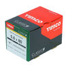 TIMCO Classic Multi-Purpose Countersunk Gold Woodscrews - 5.0 x 80 Thumbnail