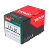 TIMCO Classic Multi-Purpose Countersunk A2 Stainless Steel Woodscrews - 5.0 x 80 Thumbnail