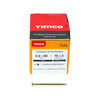 TIMCO Solo Countersunk Gold Woodscrews - 5.0 x 80 Thumbnail