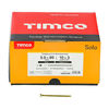 TIMCO Solo Countersunk Gold Woodscrews - 5.0 x 80 Thumbnail