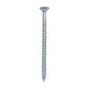 TIMCO Solo Countersunk Silver Woodscrews - 5.0 x 80 Thumbnail