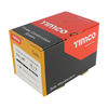 TIMCO Solo Countersunk Silver Woodscrews - 5.0 x 80 Thumbnail