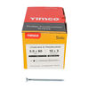 TIMCO Solo Countersunk Silver Woodscrews - 5.0 x 80 Thumbnail