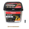 TIMCO Velocity Premium Multi-Use Countersunk Gold Woodscrews - 5.0 x 80 Thumbnail