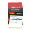 TIMCO Velocity Premium Multi-Use Countersunk Gold Woodscrews - 5.0 x 80 Thumbnail