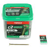 TIMCO C2 Strong-Fix Multi-Purpose Premium Countersunk Gold Woodscrews - 5.0 x 90 Thumbnail