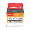 TIMCO Solo Countersunk Gold Woodscrews - 5.0 x 90 Thumbnail