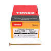 TIMCO Solo Countersunk Gold Woodscrews - 5.0 x 100 Thumbnail