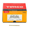 TIMCO Solo Countersunk Gold Woodscrews - 5.0 x 100 Thumbnail