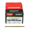 TIMCO Velocity Premium Multi-Use Countersunk Gold Woodscrews - 5.0 x 100 Thumbnail