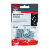 TIMCO Machine Countersunk Screws & Hex Nut Silver - M5 x 10 Thumbnail