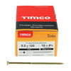 TIMCO Solo Countersunk Gold Woodscrews - 5.0 x 120 Thumbnail