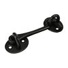 TIMCO Cabin Hooks Black - 4" Thumbnail