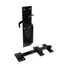 TIMCO Heavy Duty Suffolk Latch Black - 219 x 50mm Thumbnail