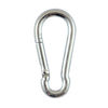 TIMCO Carbine Hooks Silver - 5mm Thumbnail