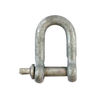 TIMCO Dee Shackles Hot Dipped Galvanised - 5mm Thumbnail