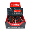 TIMCO Tape Measure - 5m/16ft x 25mm Thumbnail