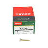 TIMCO Classic Multi-Purpose Countersunk Gold Woodscrews - 6.0 x 40 Thumbnail