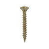 TIMCO C2 Strong-Fix Multi-Purpose Premium Countersunk Gold Woodscrews - 6.0 x 50 Thumbnail