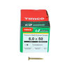 TIMCO C2 Strong-Fix Multi-Purpose Premium Countersunk Gold Woodscrews - 6.0 x 50 Thumbnail