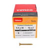 TIMCO Solo Countersunk Gold Woodscrews - 6.0 x 50 Thumbnail