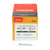 TIMCO Solo Countersunk Silver Woodscrews - 6.0 x 50 Thumbnail