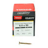 TIMCO Velocity Premium Multi-Use Countersunk Gold Woodscrews - 6.0 x 50 Thumbnail