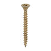 TIMCO C2 Strong-Fix Multi-Purpose Premium Countersunk Gold Woodscrews - 6.0 x 60 Thumbnail