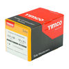 TIMCO Solo Countersunk Gold Woodscrews - 6.0 x 60 Thumbnail