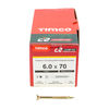 TIMCO C2 Clamp-Fix Multi-Purpose Premium Countersunk Gold Woodscrews - 6.0 x 70 Thumbnail