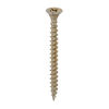 TIMCO C2 Strong-Fix Multi-Purpose Premium Countersunk Gold Woodscrews - 6.0 x 70 Thumbnail