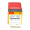 TIMCO Solo Countersunk Gold Woodscrews - 6.0 x 70 Thumbnail